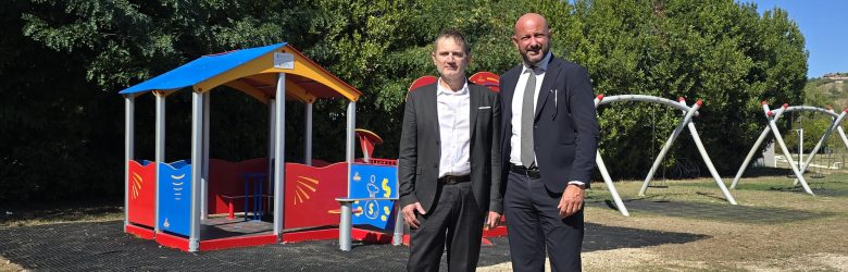 Inaugurato il nuovo villaggio inclusivo nel parco urbano del Conca