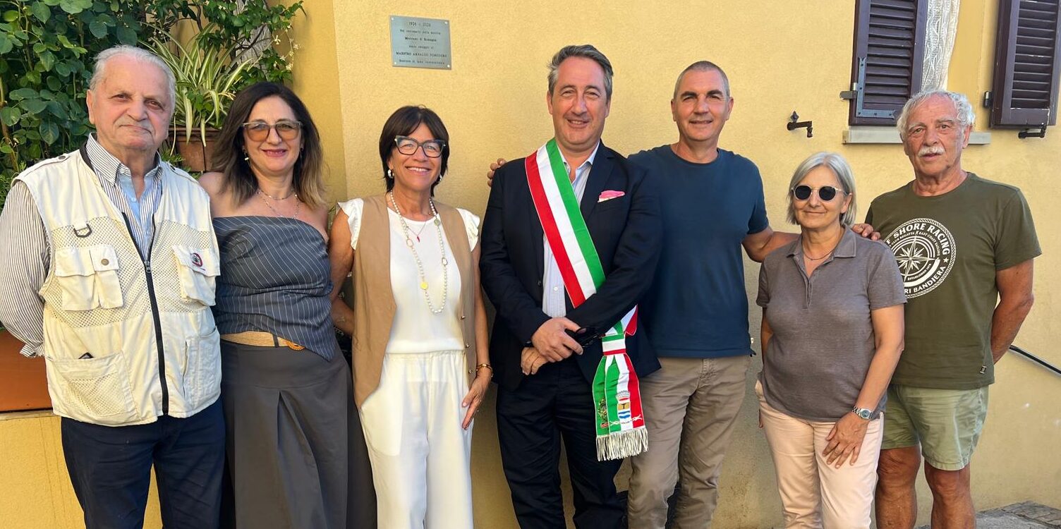 Omaggio ad Arnaldo Pomodoro nel centenario della nascita